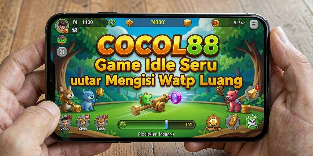 Screenshot gameplay COCOL88 menampilkan aksi Idle yang mengasyikkan.