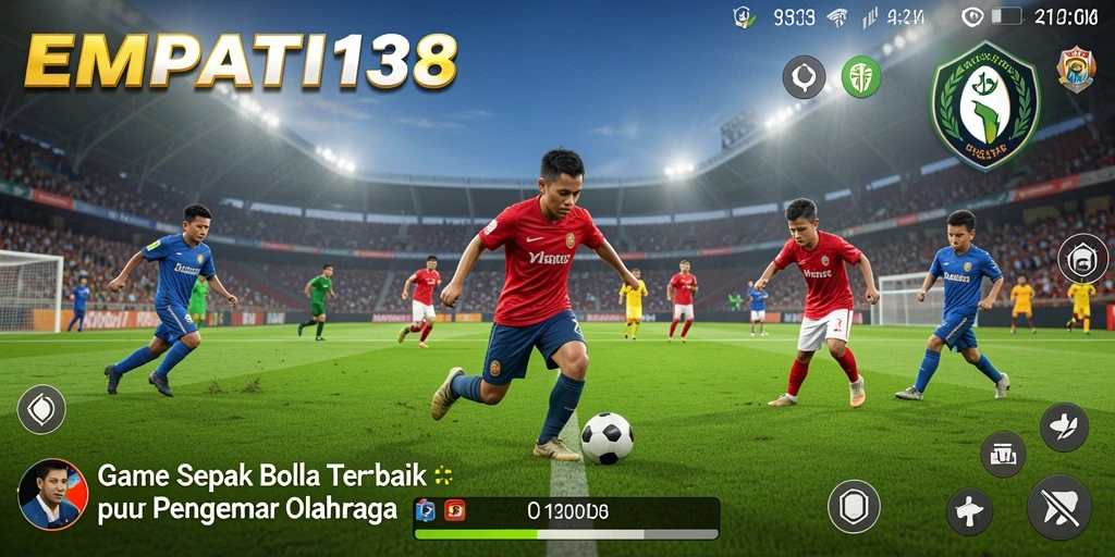Tampilan gameplay realistis dalam EMPATI138 yang memukau.