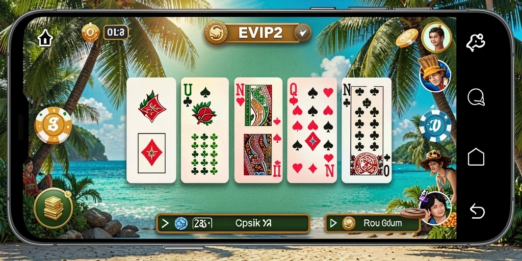 Screenshot menampilkan gameplay Domino yang seru dan menegangkan.
