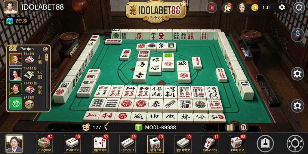 Tampilan gameplay menawan dari IDOLABET88 yang seru dan interaktif.