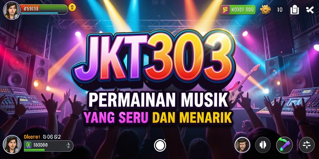 Tampilan gameplay JKT303 yang penuh warna dan menarik.