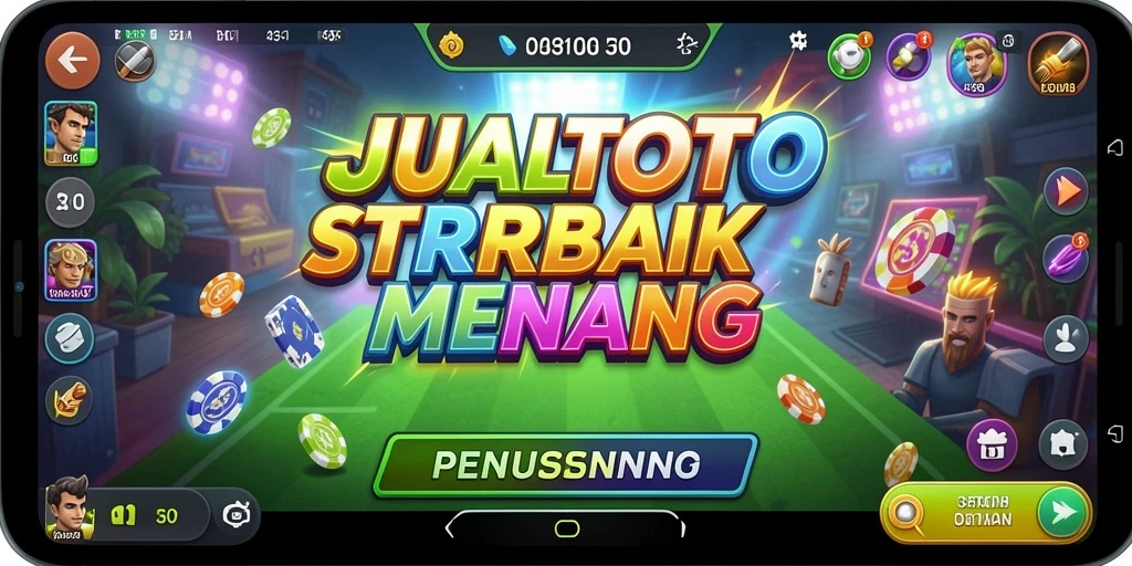 Tampilan gameplay JUALTOTO yang menarik dan menantang.