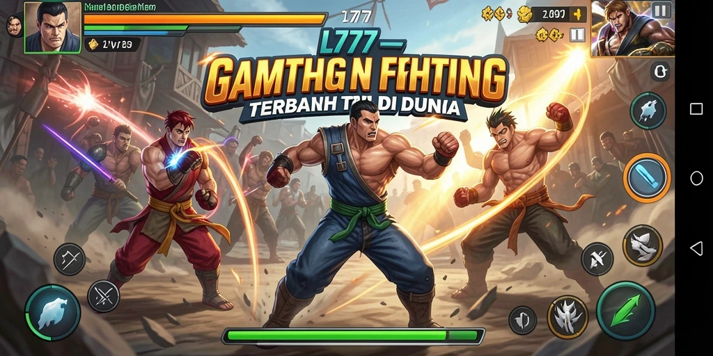 Tampilkan pertarungan epik di dunia L777 dengan aksi menegangkan.