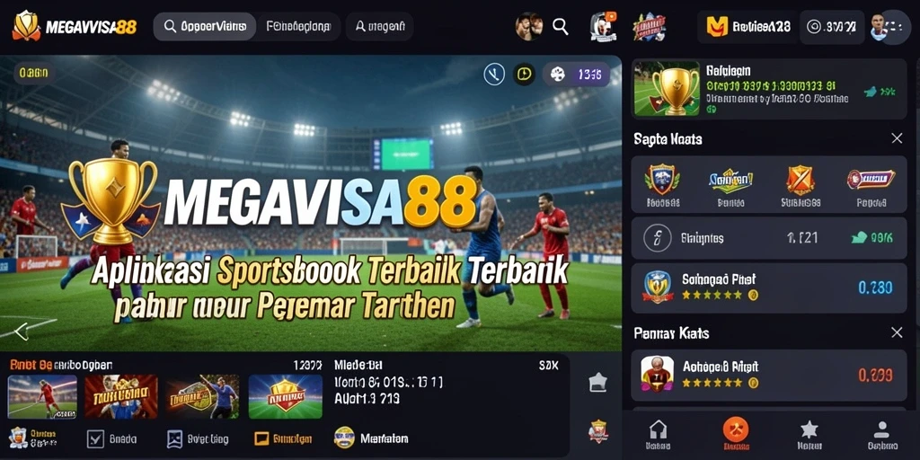 Screenshot permainan menunjukkan antarmuka taruhan yang menarik dan informatif.