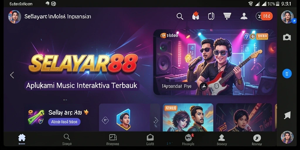 Tampilan gameplay interaktif SELAYAR88 yang menyenangkan.